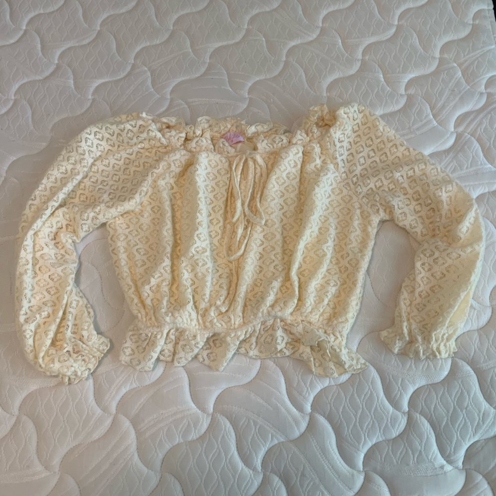 Brand new lace top. Never worn